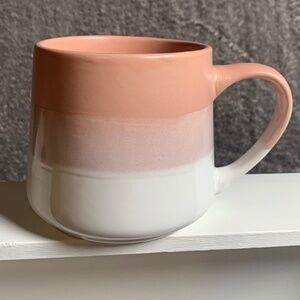 Cute pink ombré mug